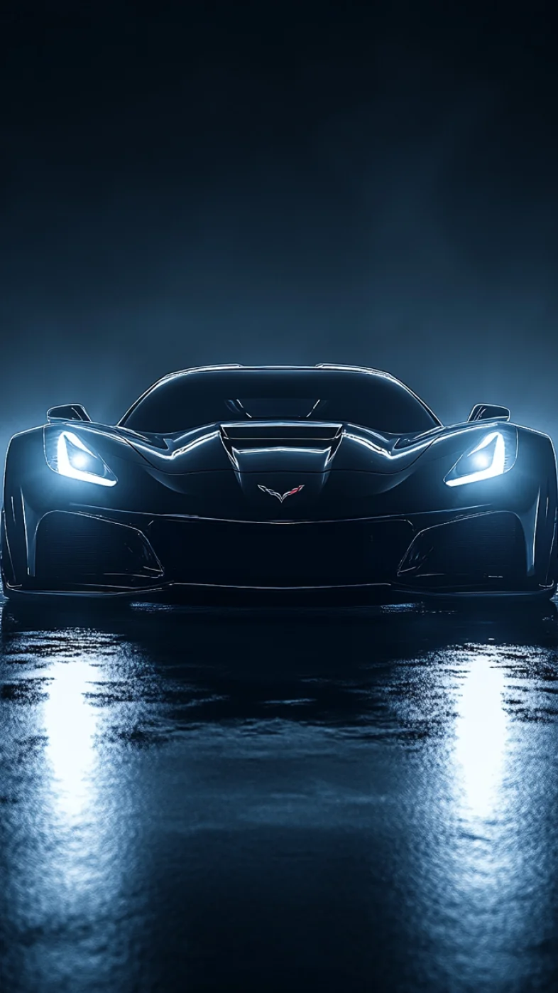 black supercar wallpaper