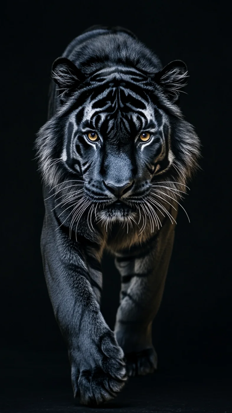 black tiger wallpaper