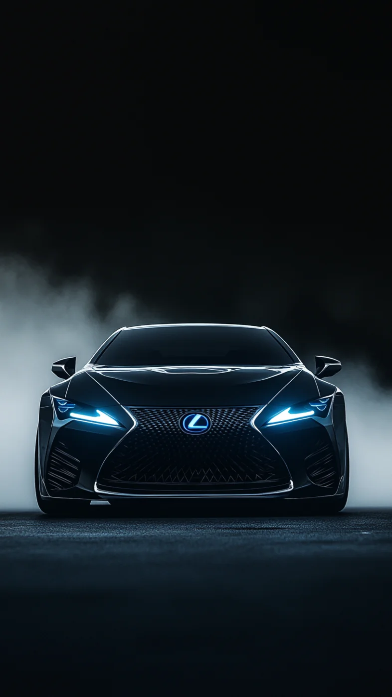blackish lexus car wallpaper