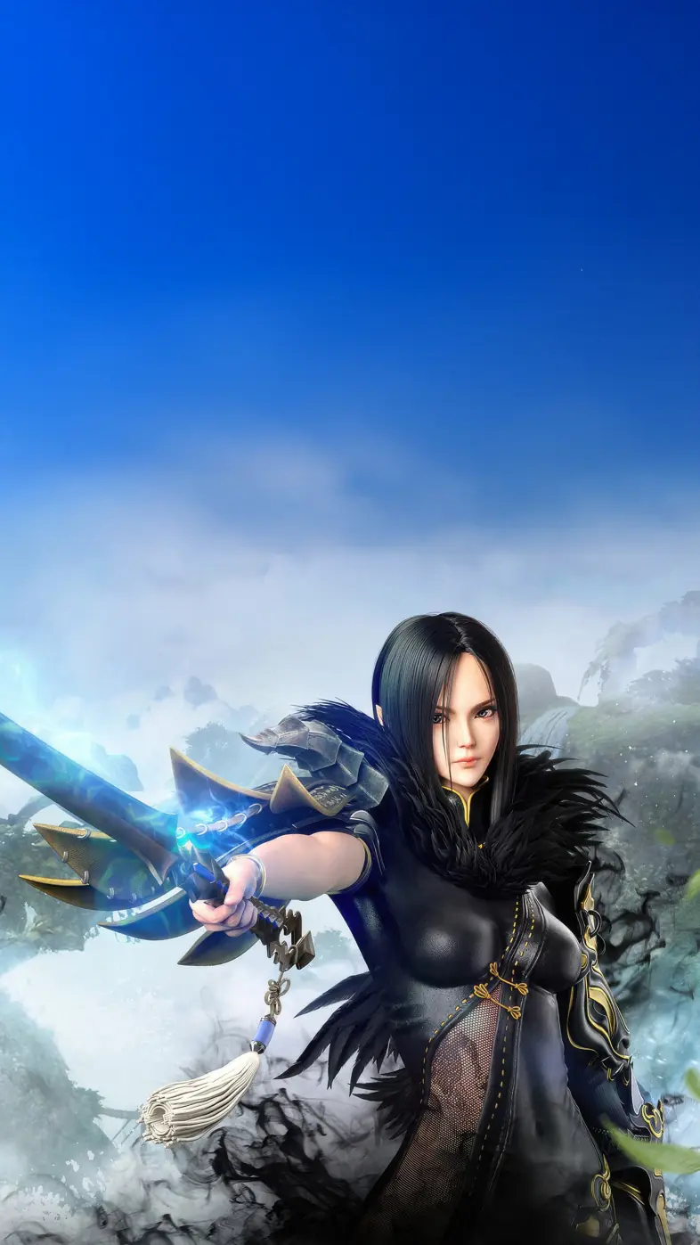 blade and soul revolution game wallpaper