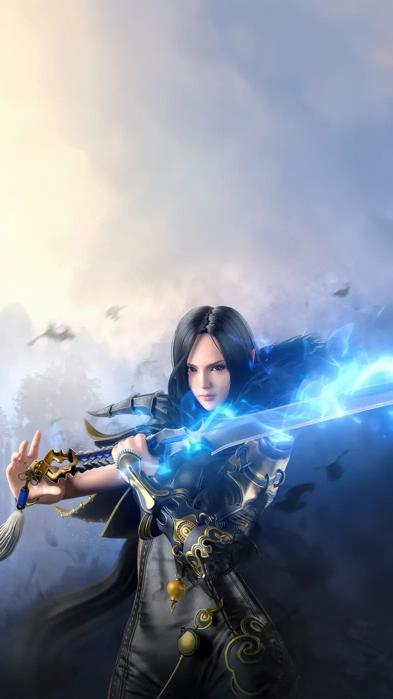 blade and soul revolution game wallpaper