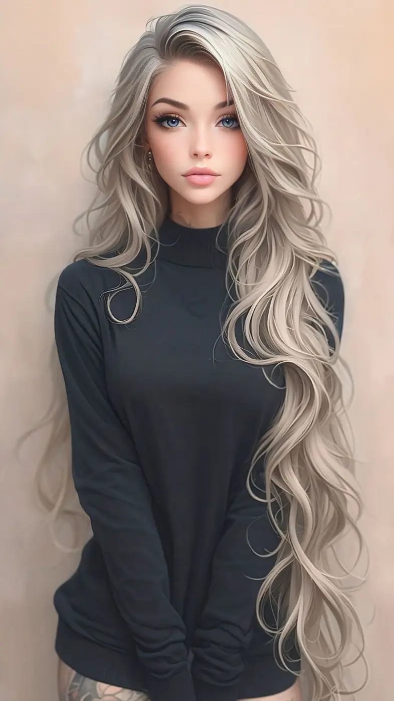 blonde girl beautiful  wallpaper