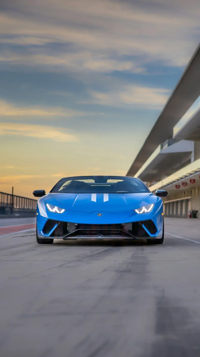 blue lamborghini car wallpaper