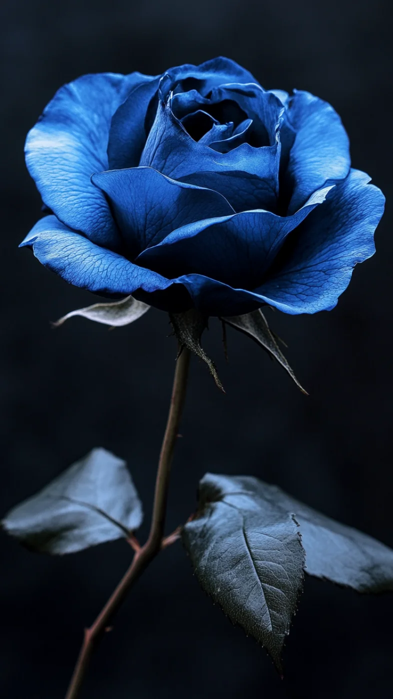 blue rose wallpaper