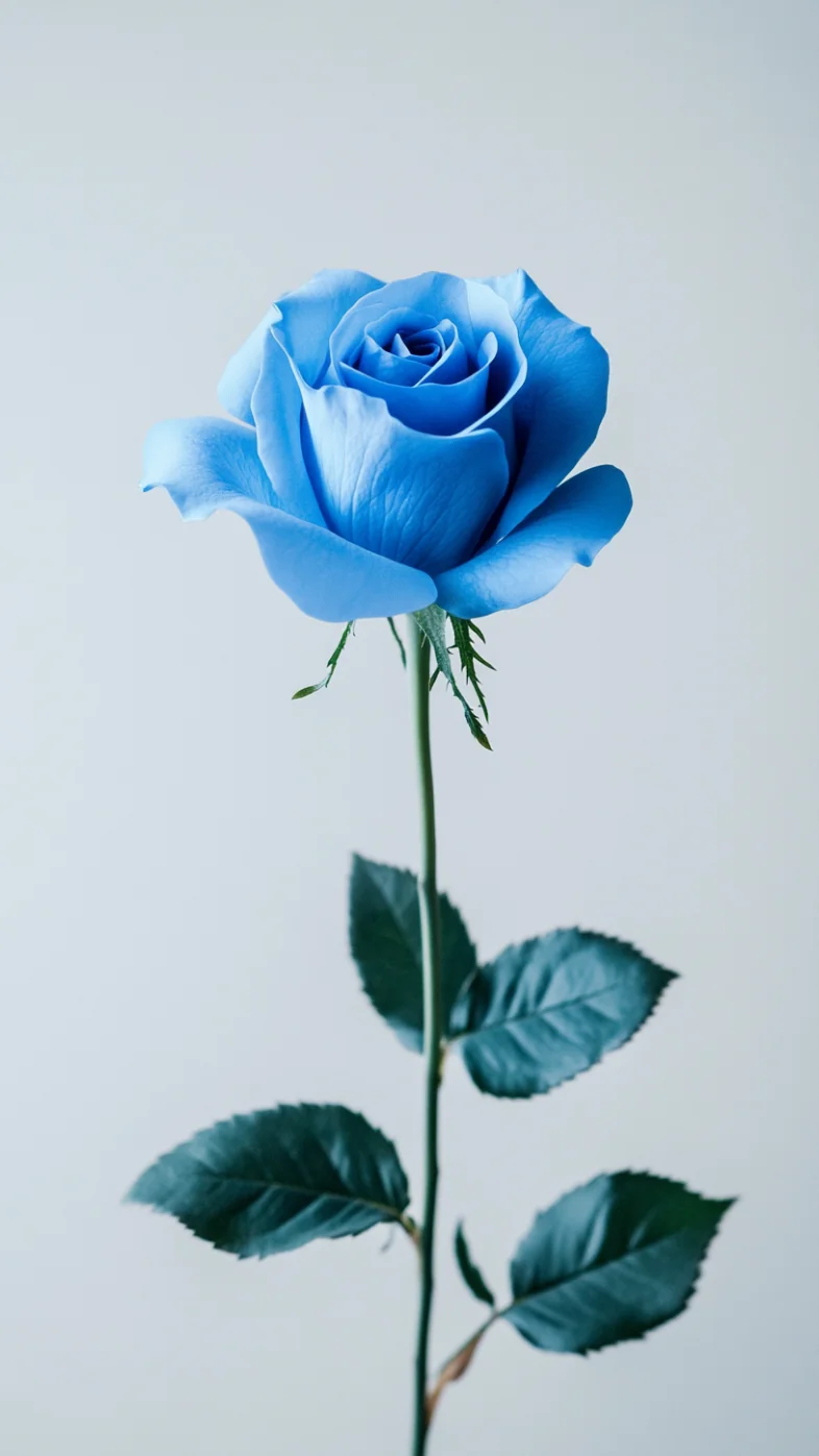 blue rose wallpaper