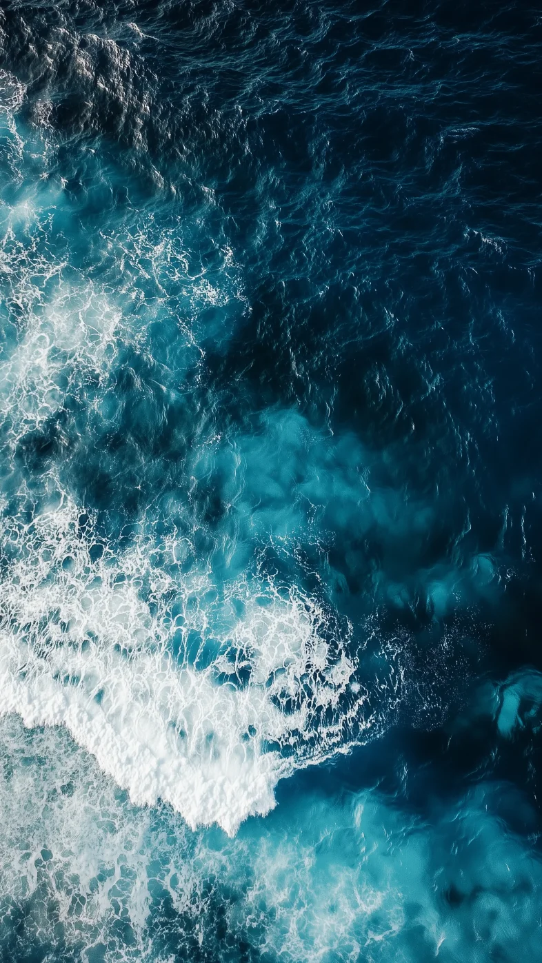 blue sea wallpaper