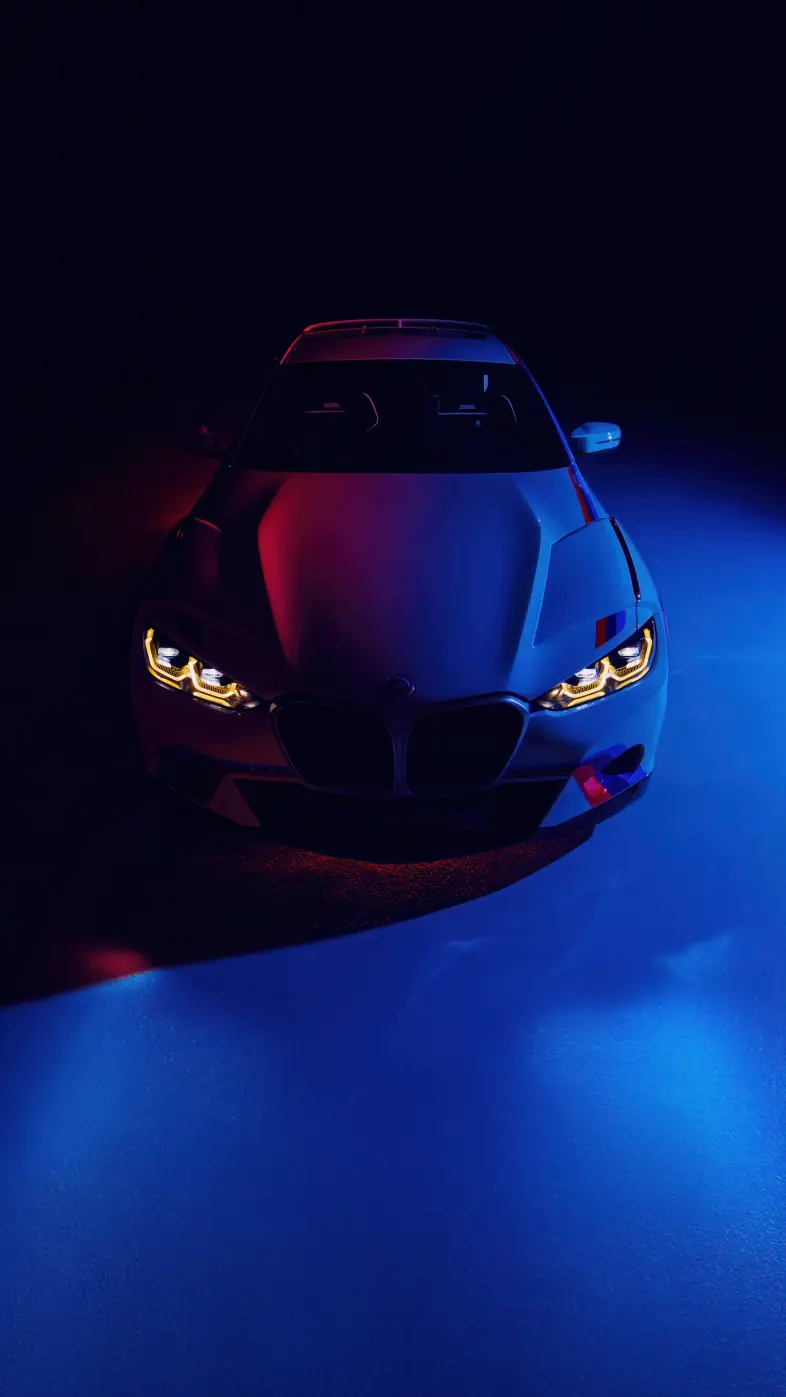 bmw 3 csl hommage car wallpaper