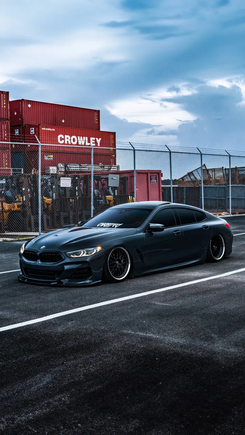 bmw 850i car wallpaper