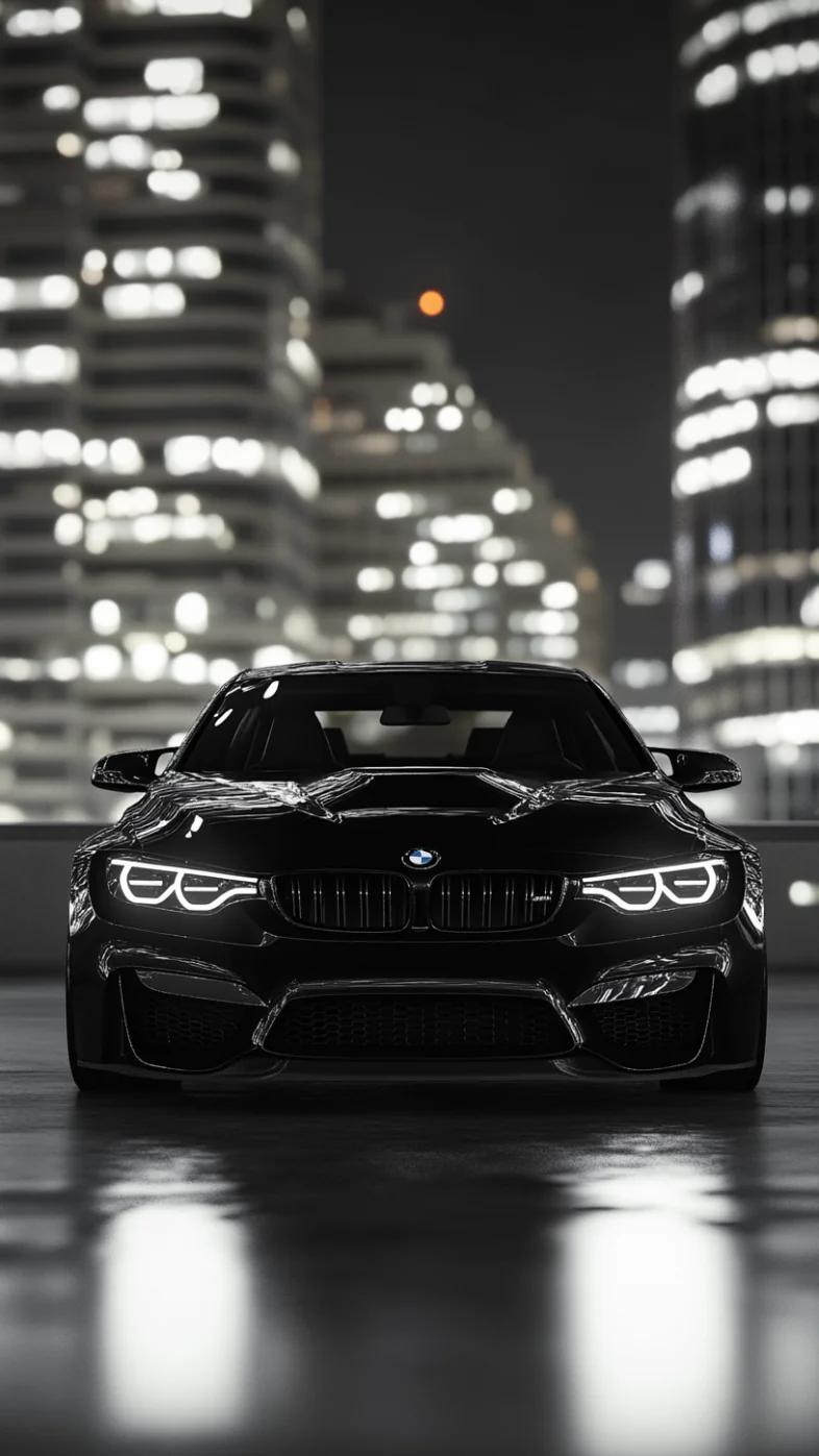 bmw Black M3 G80 car wallpaper