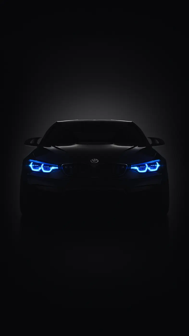 bmw car black  wallpaper