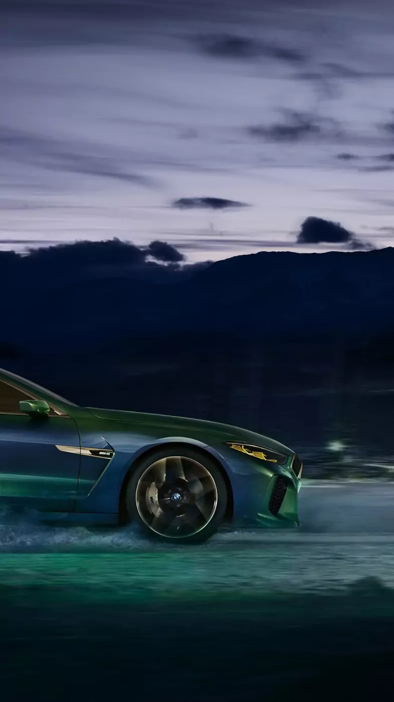 bmw concept m8 car wallpaper