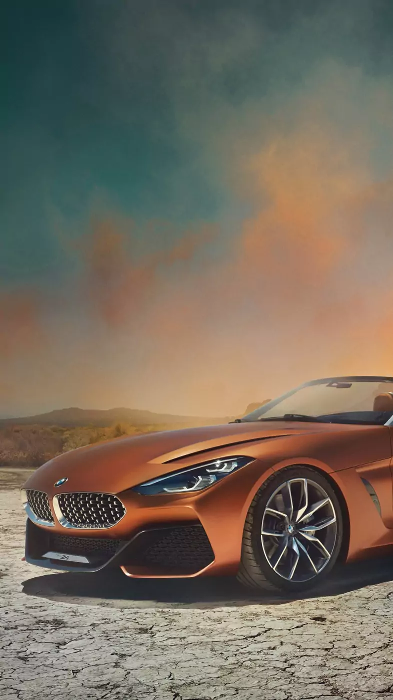 bmw concept z4 wallpaper