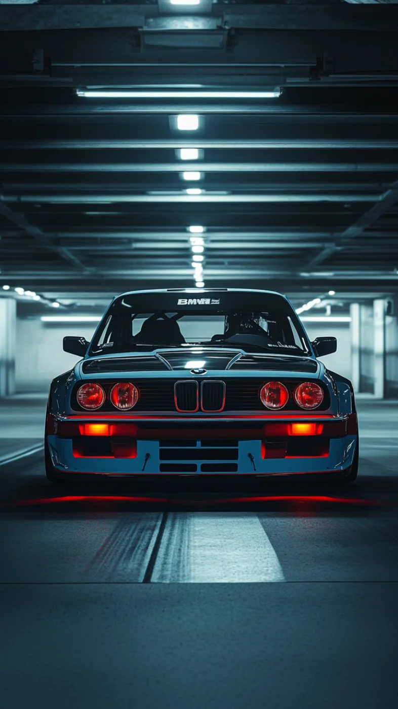 bmw e30 car wallpaper