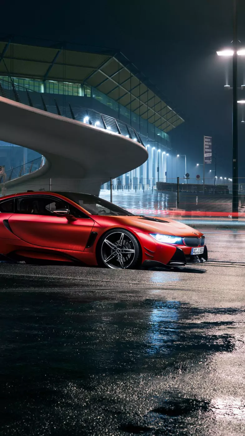 bmw i8 car wallpaper