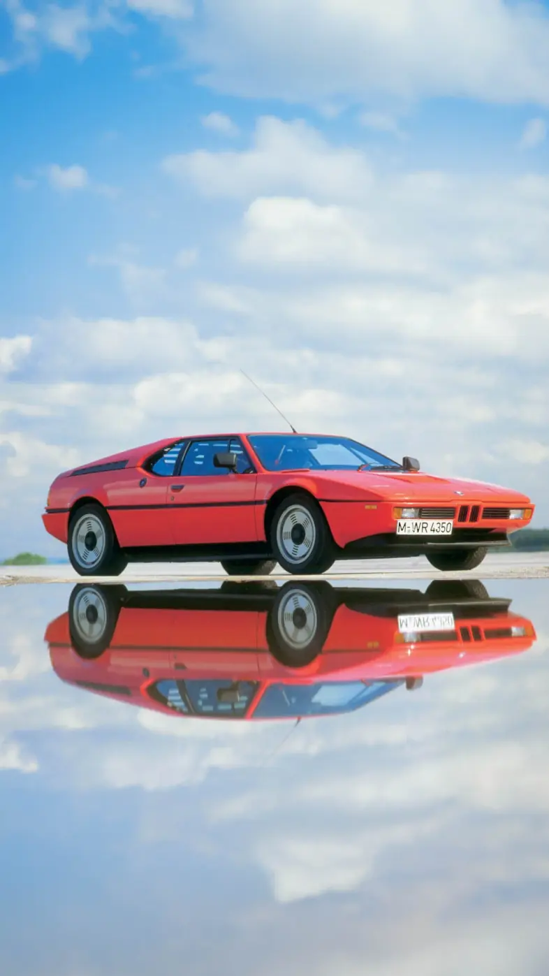 bmw m1 sports car wallpaper
