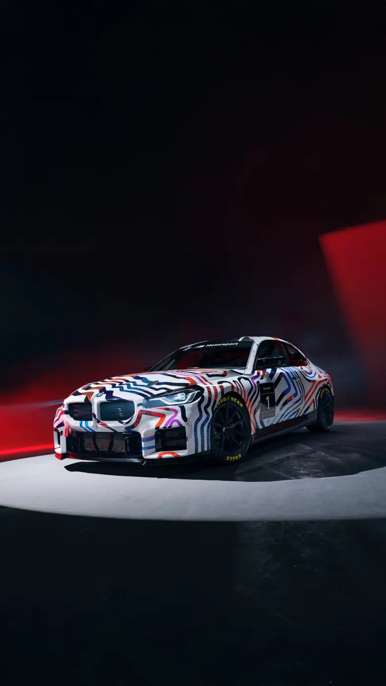bmw m2 racing car wallpaper