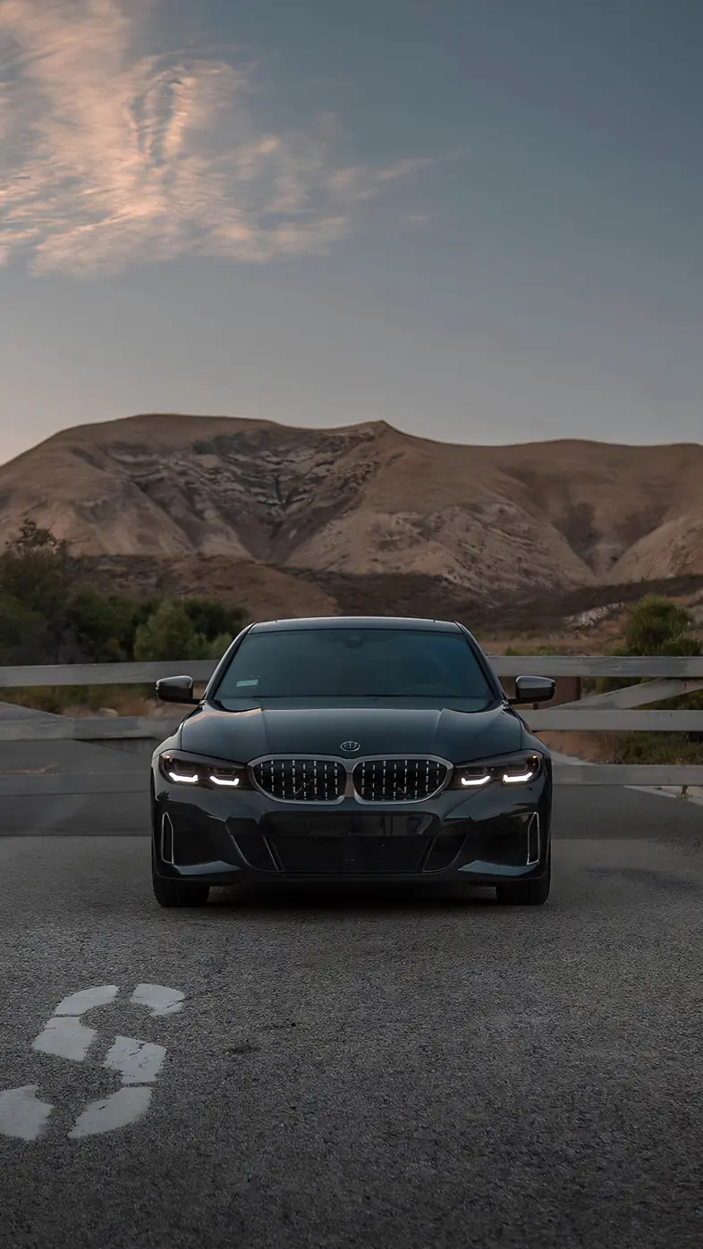 bmw m340i 3 series sedan car  wallpaper