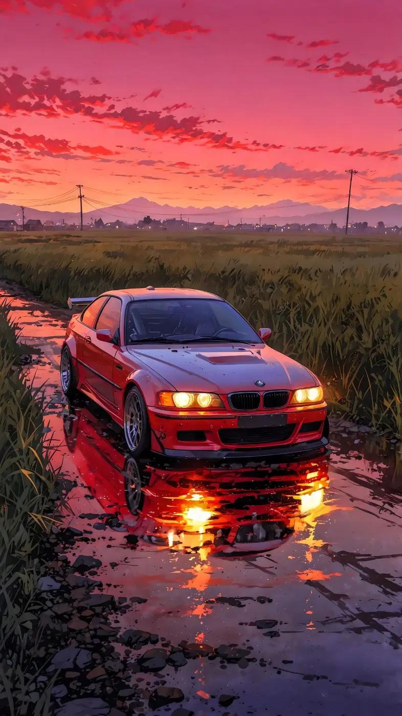 bmw m3 gtr car wallpaper