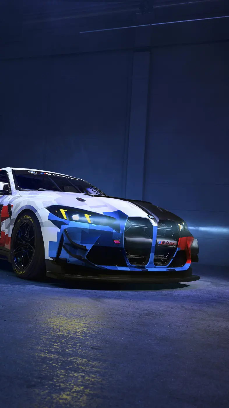 bmw m4 gt4 evo car wallpaper