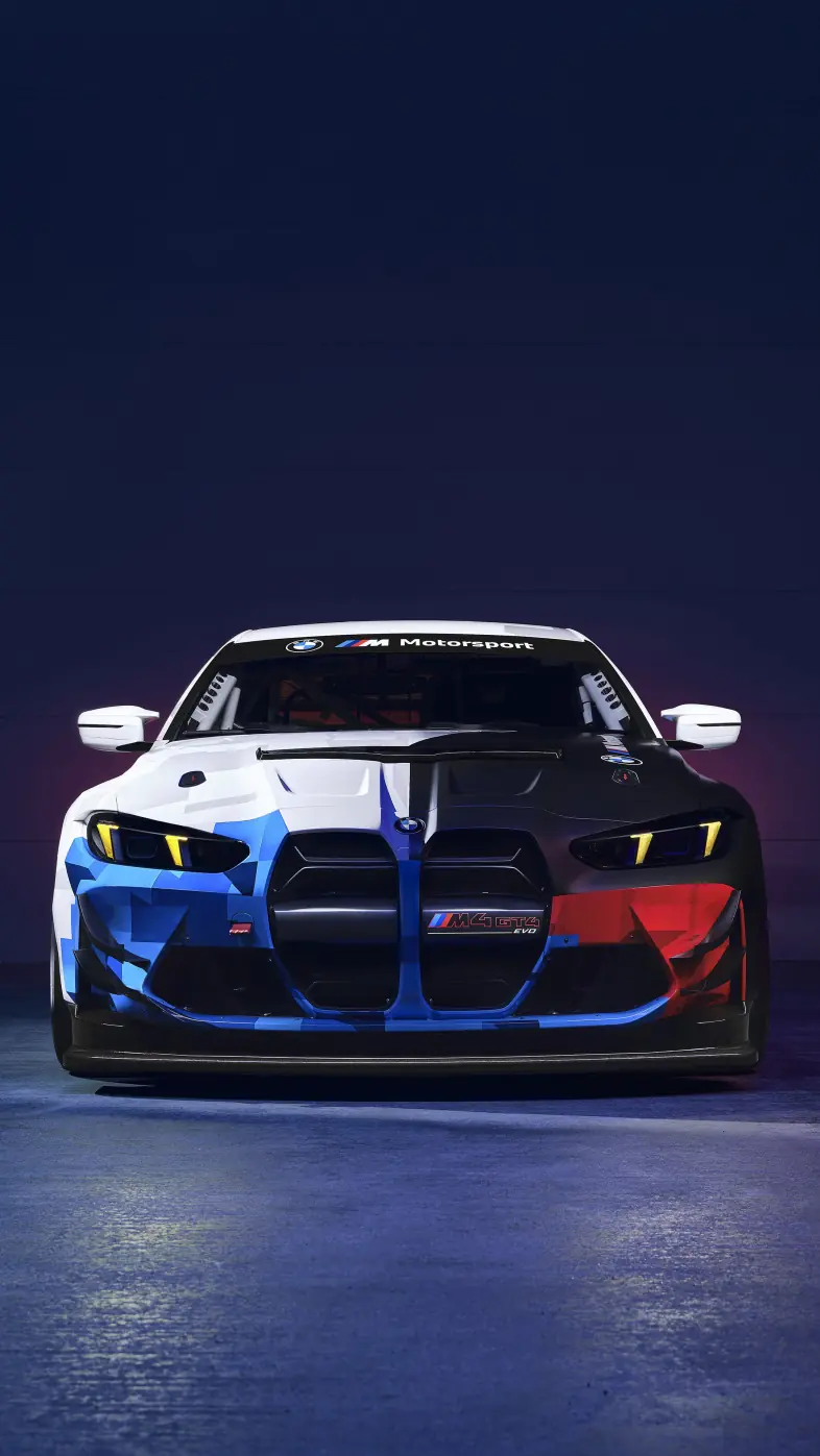 bmw m4 gt4 evo car wallpaper