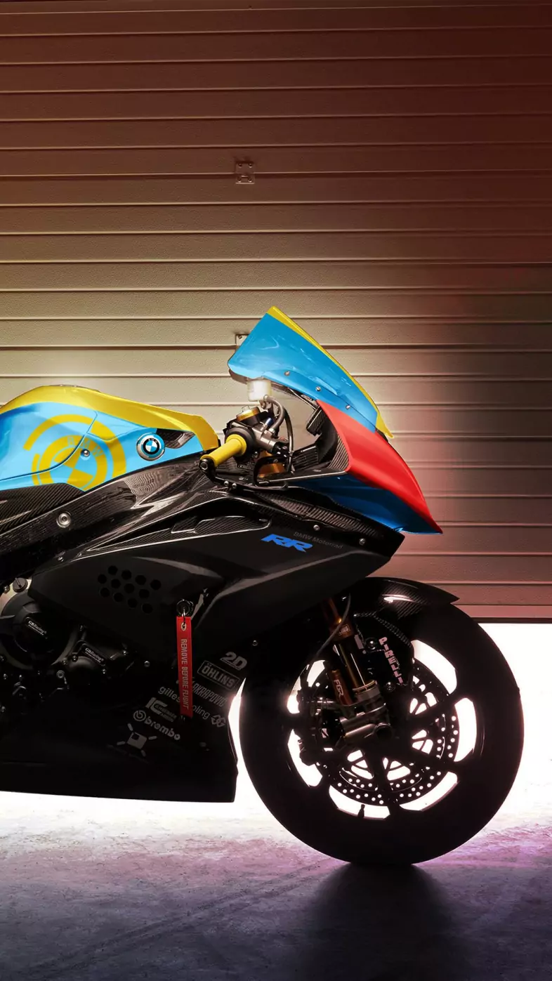 bmw motorrad bike wallpaper