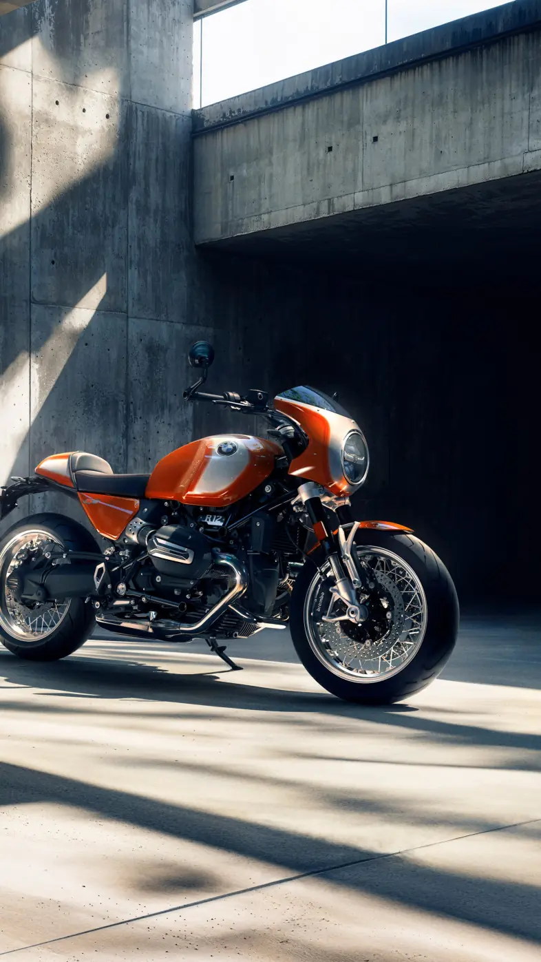 bmw motorrad r 12 bike wallpaper