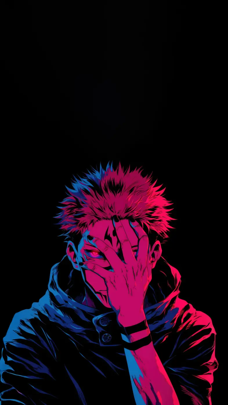 bold jujutsu kaisen anime wallpaper