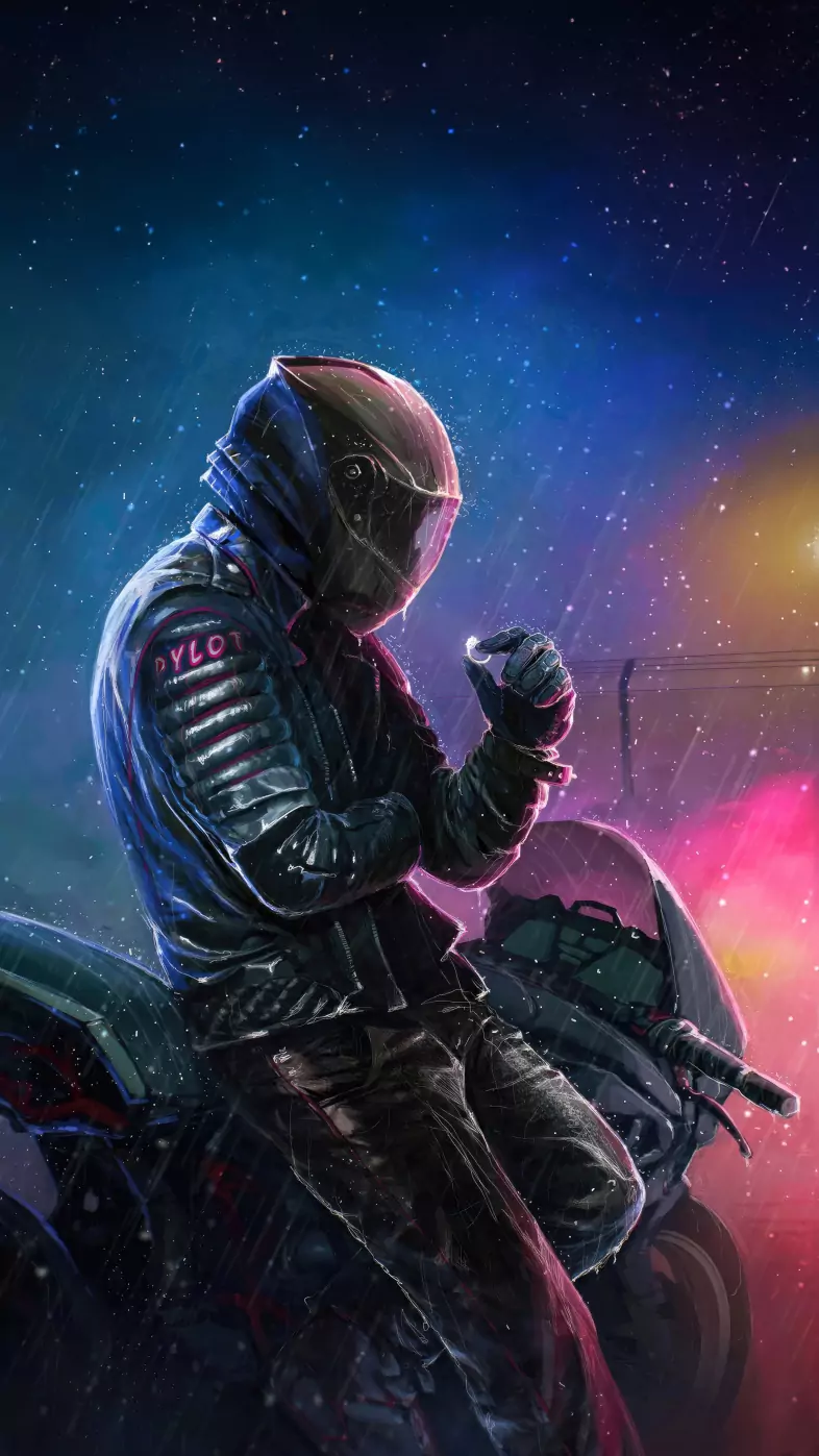 born to ride biker boy wallpaper