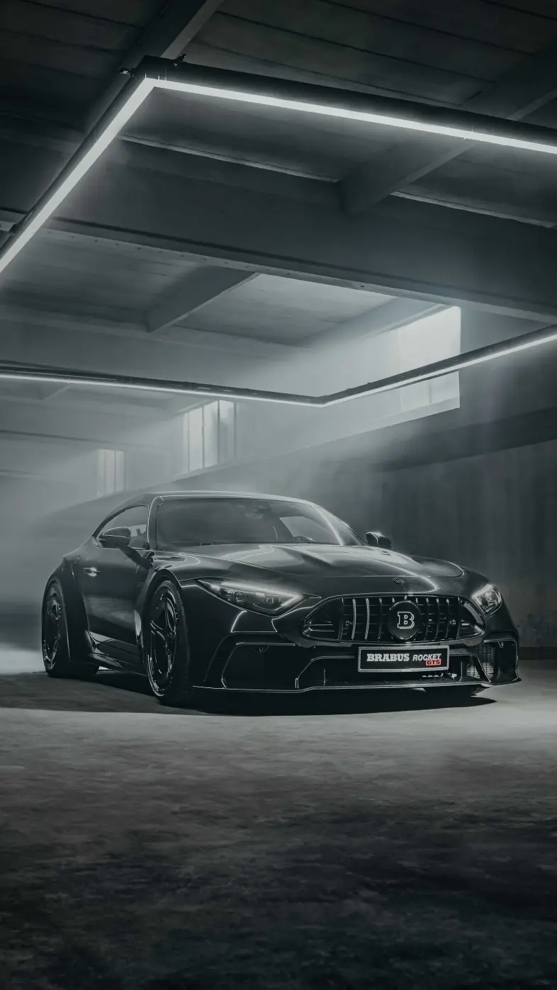 brabus rocket gts car wallpaper