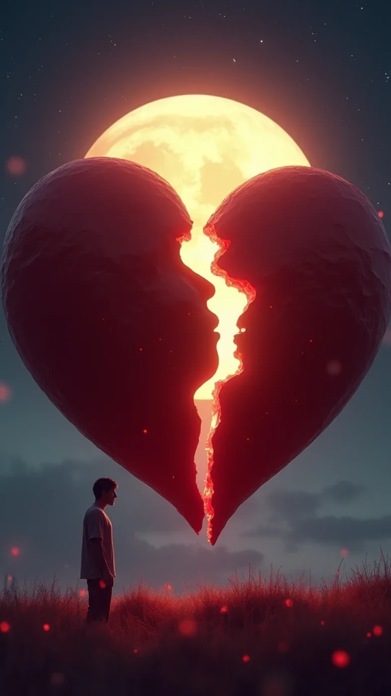 broken heart wallpaper