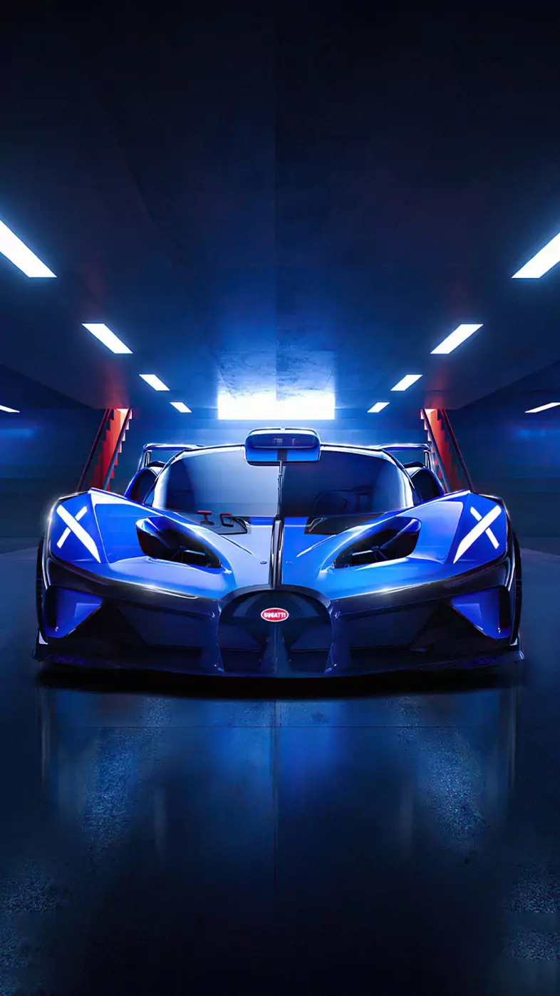 bugatti bolide car wallpaper