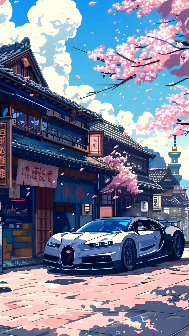  bugatti chiron car wallpaper