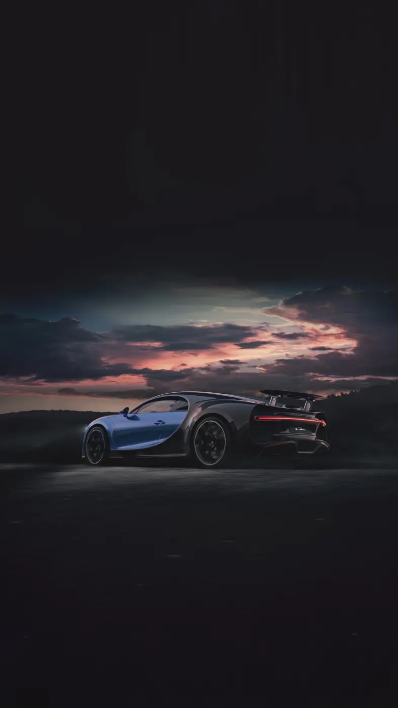 bugatti chiron car wallpaper