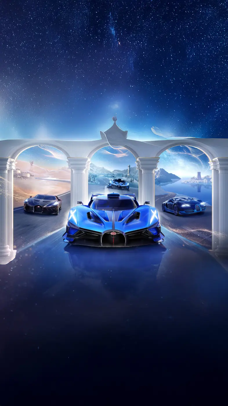 bugatti chiron sport car wallpaper
