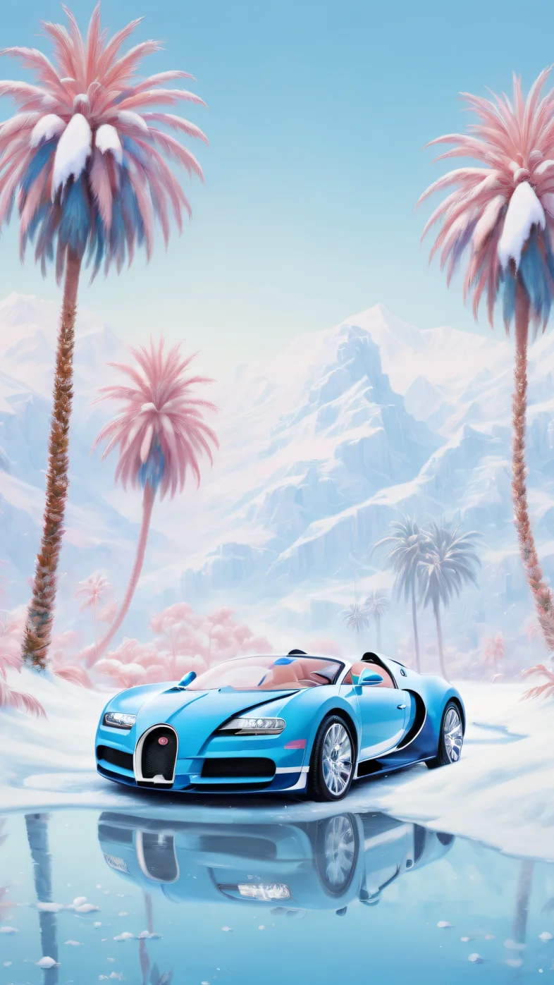 bugatti chiron sport car wallpaper