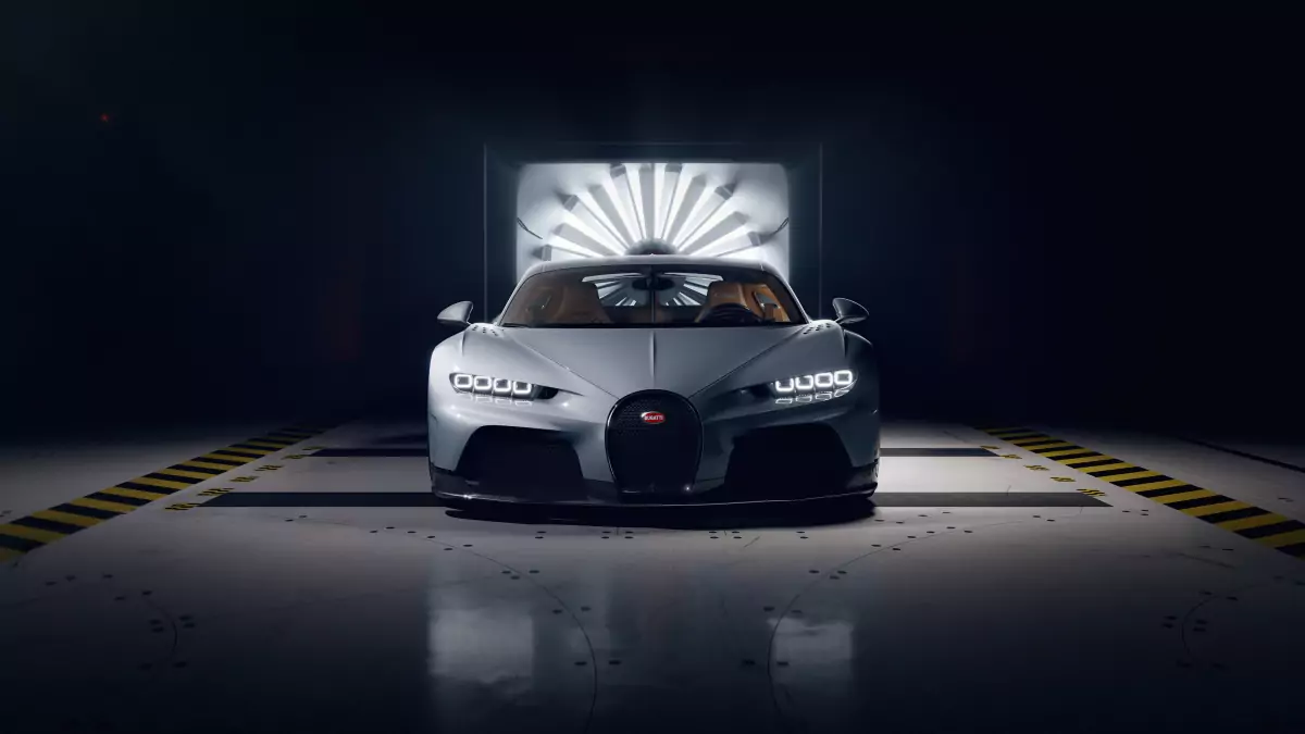 bugatti chiron super sport car wallpaper