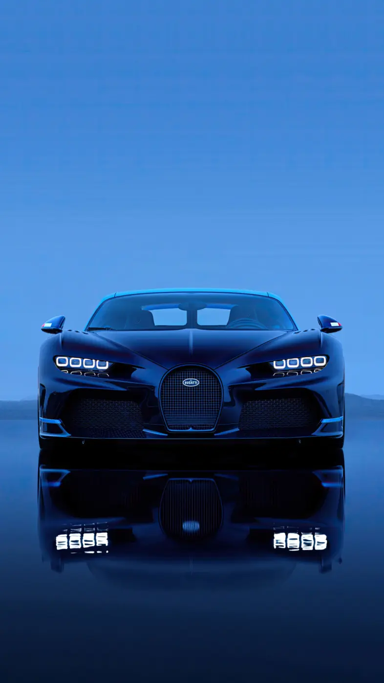 bugatti chiron super sport car wallpaper