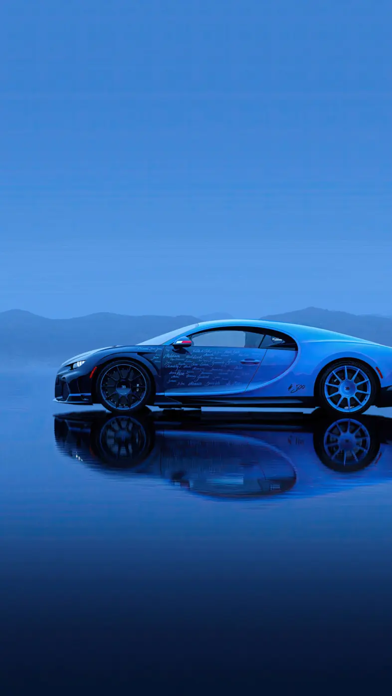 bugatti chiron super sport car wallpaper