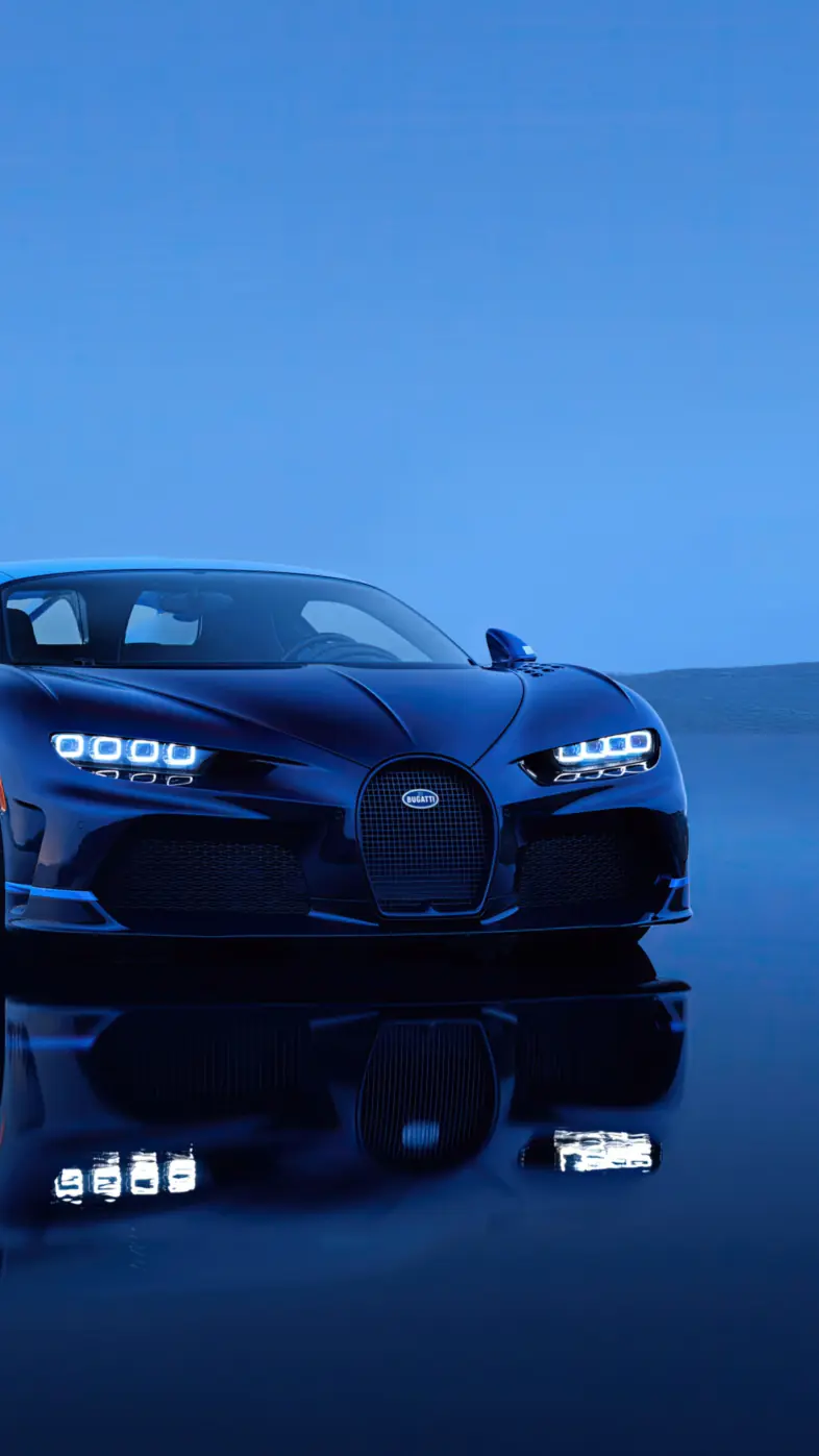 bugatti chiron super sport car wallpaper
