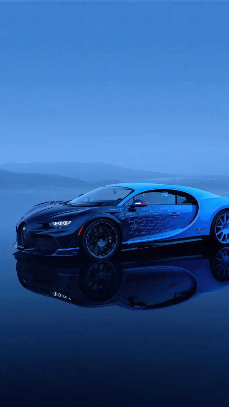 bugatti chiron super sport car wallpaper