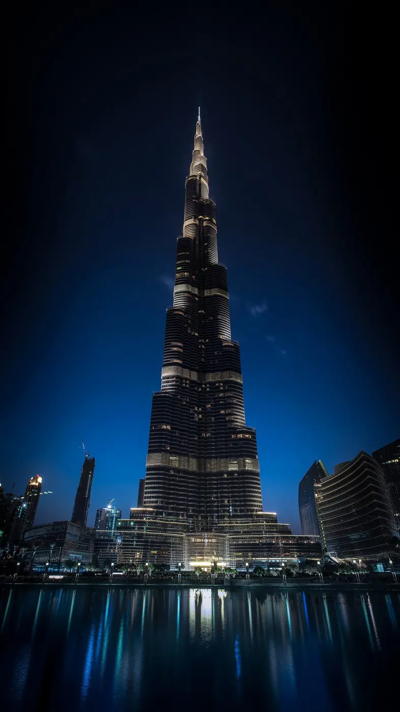 burj khalifa skyscraper wallpaper