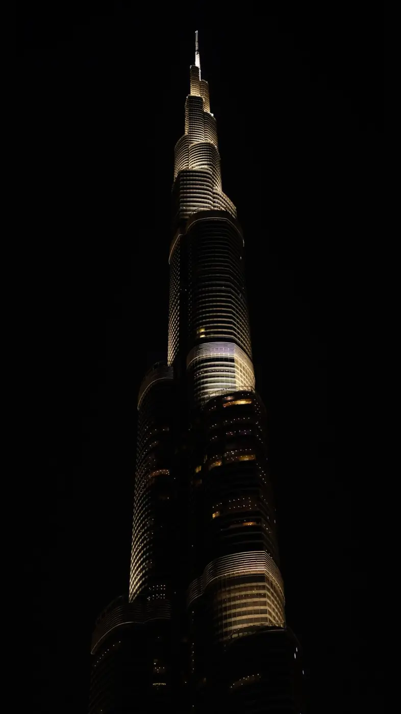 burj khalifa tower eiffel tower wallpaper