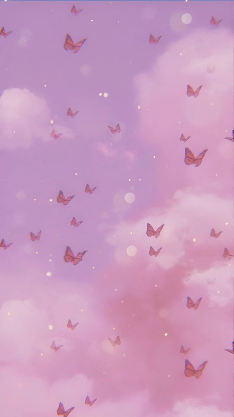 butterfly aesthetic wallpaper