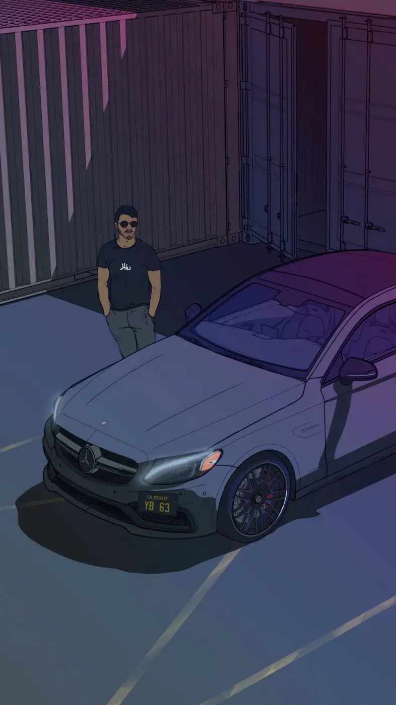 c63s amg car wallpaper