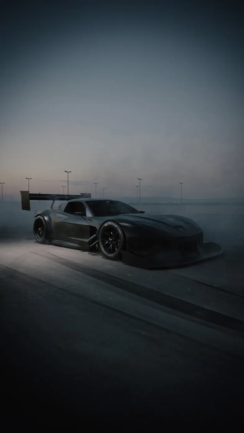 c6 corvette car wallpaper