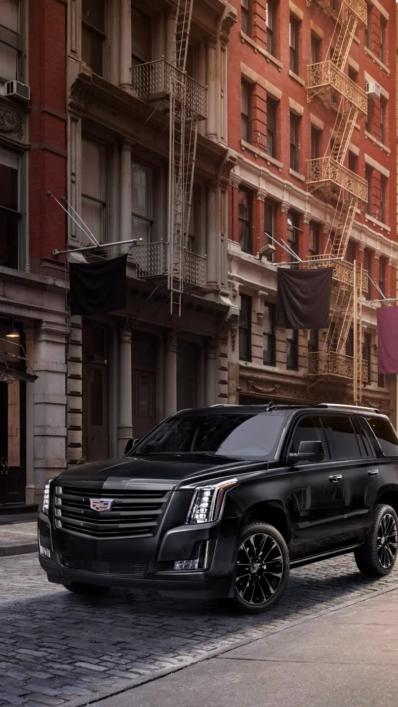 cadillac escalade sport car wallpaper