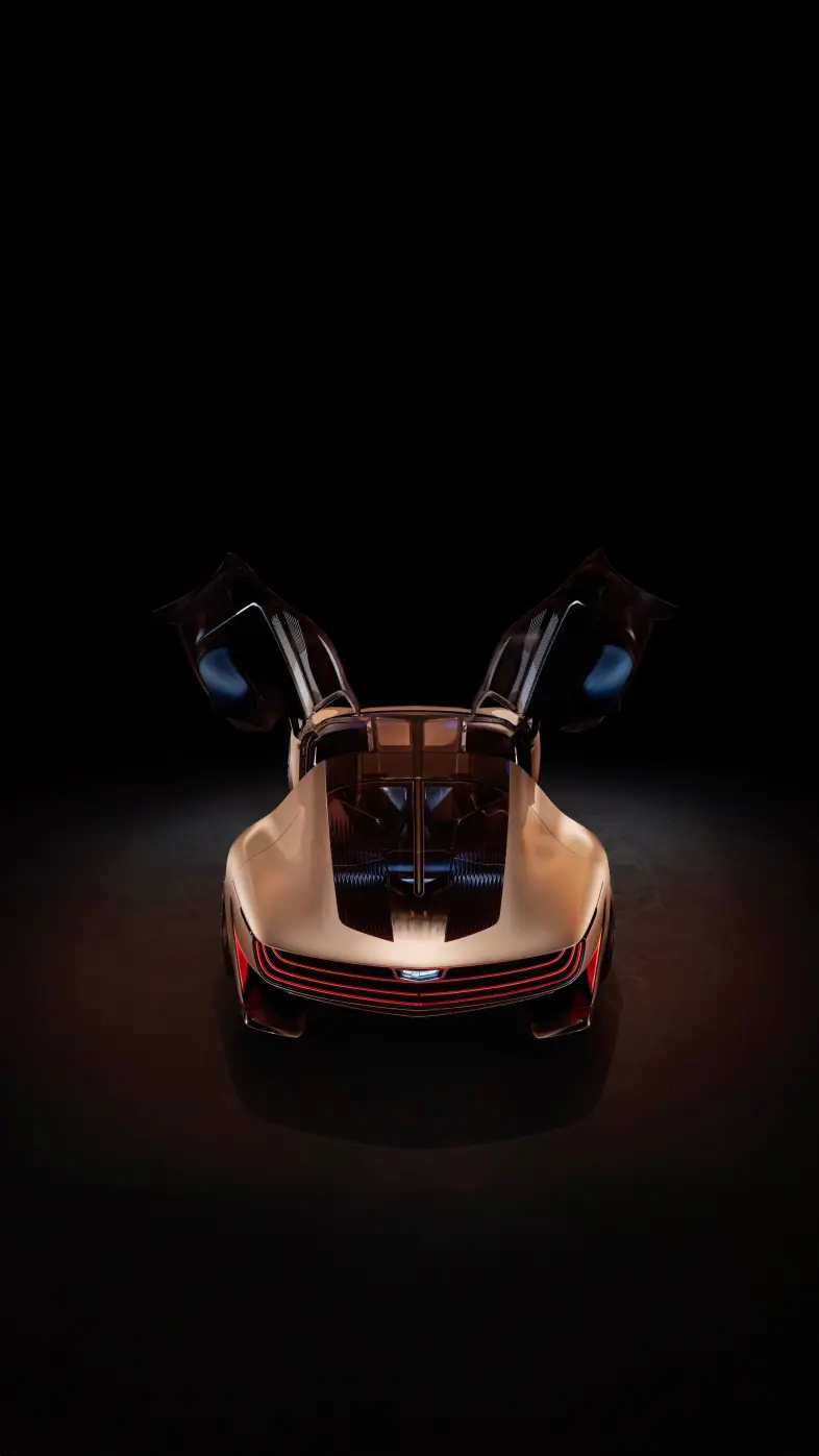 cadillac opulent velocity car wallpaper