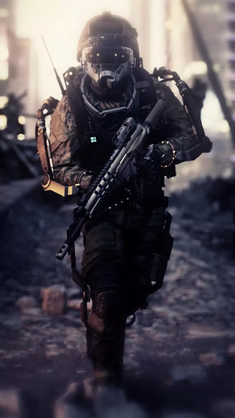 call of duty advanced game wallpaper