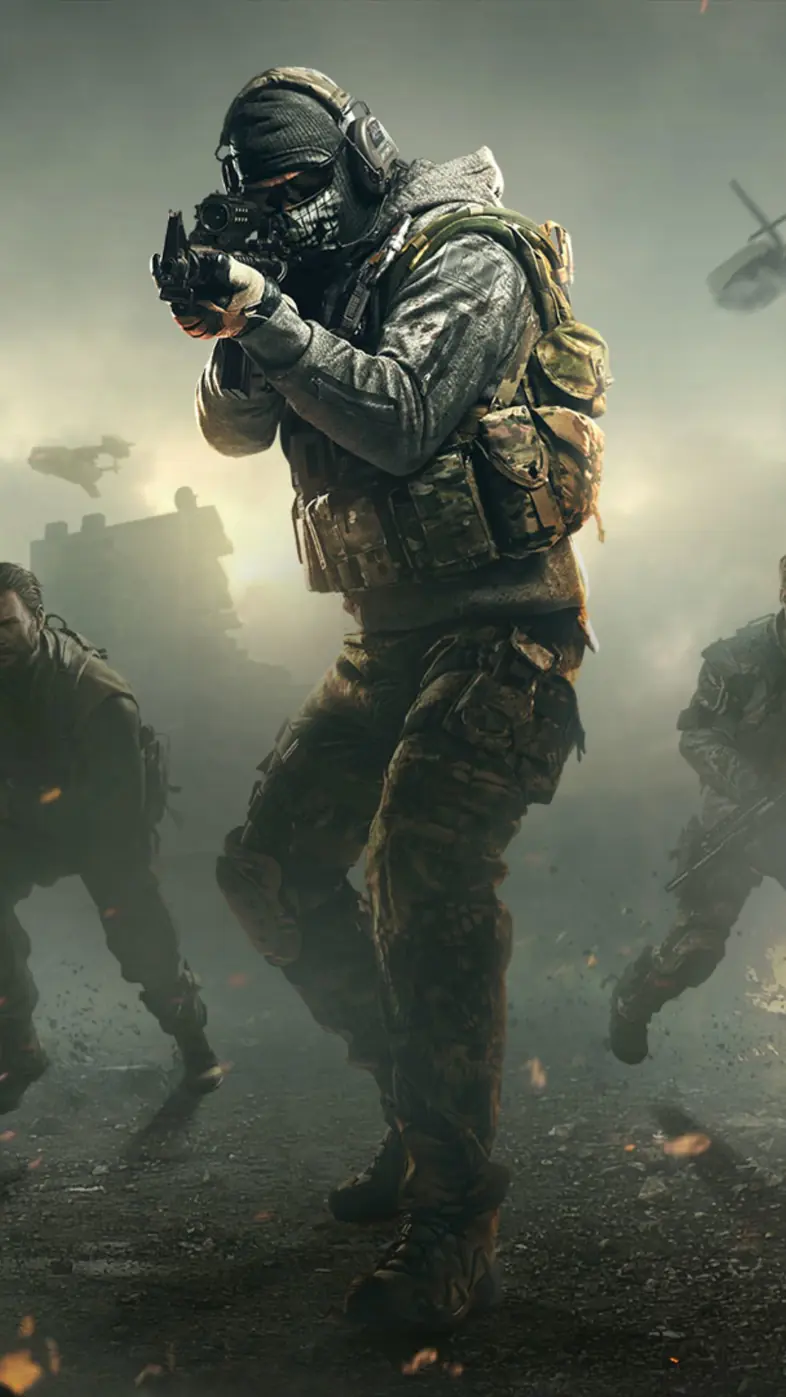 call of duty mobile game wallpaper