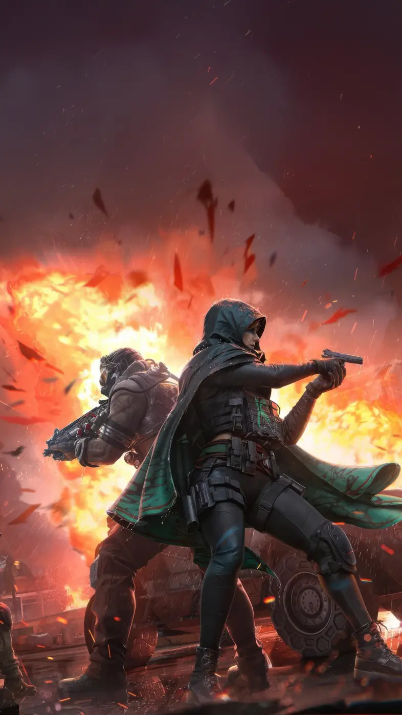 call of duty mobile game wallpaper